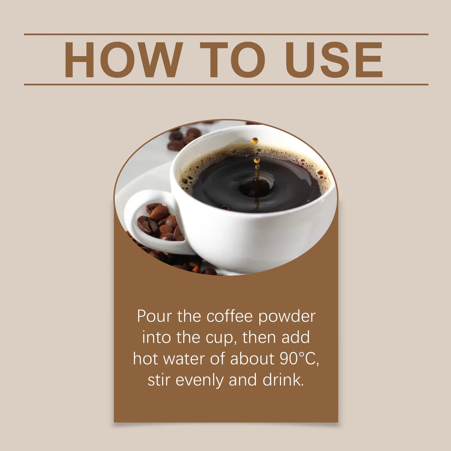 Defatted Mushroom Coffee