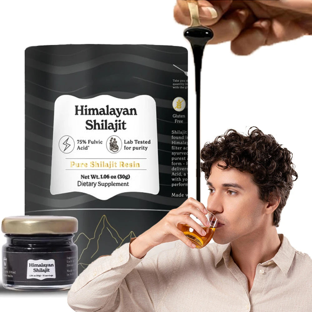 Pure Himalayan Shilajit Soft Resin