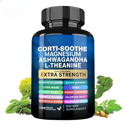 Corti-Soothe Cortisol Support Supplement