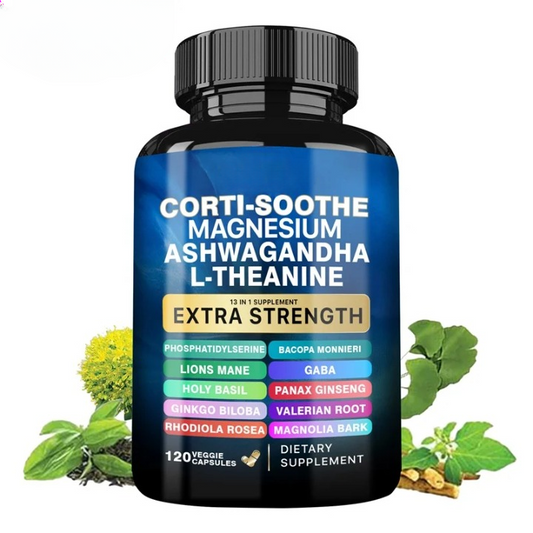 Corti-Soothe Cortisol Support Supplement