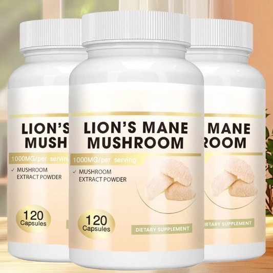 Lion’s Mane Mushroom Capsules