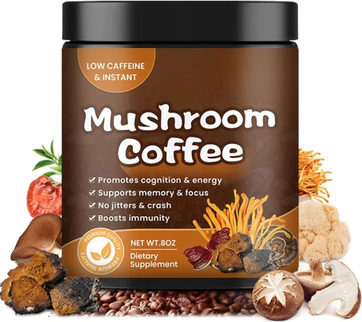 Mushroom Coffee with Reishi