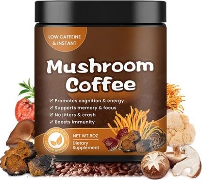 Mushroom Coffee with Reishi