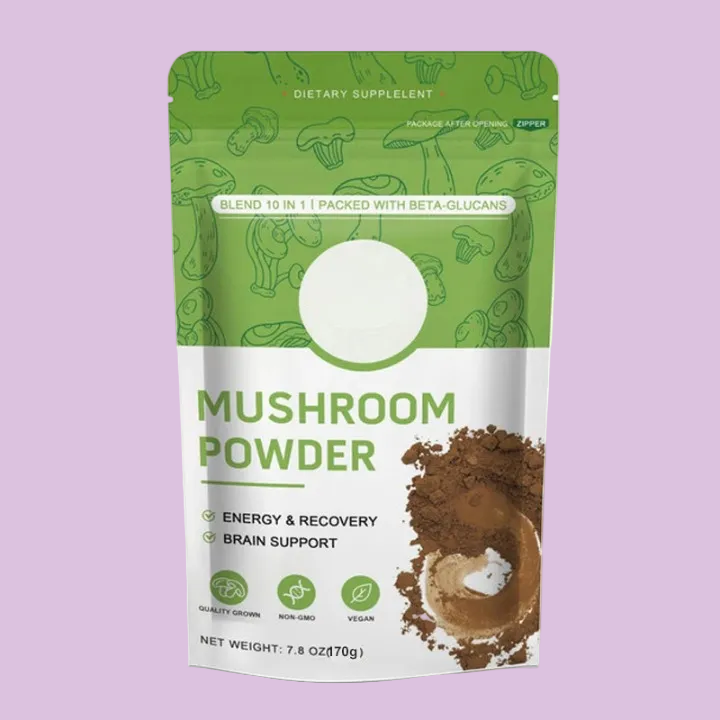 Lion’s Mane Mushroom Powder