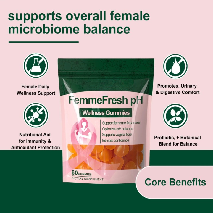 FemmeFresh pH Wellness Gummies