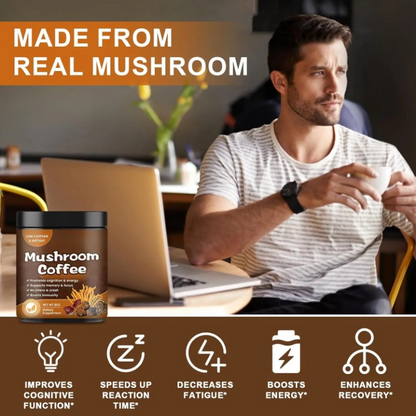 Mushroom Coffee with Reishi