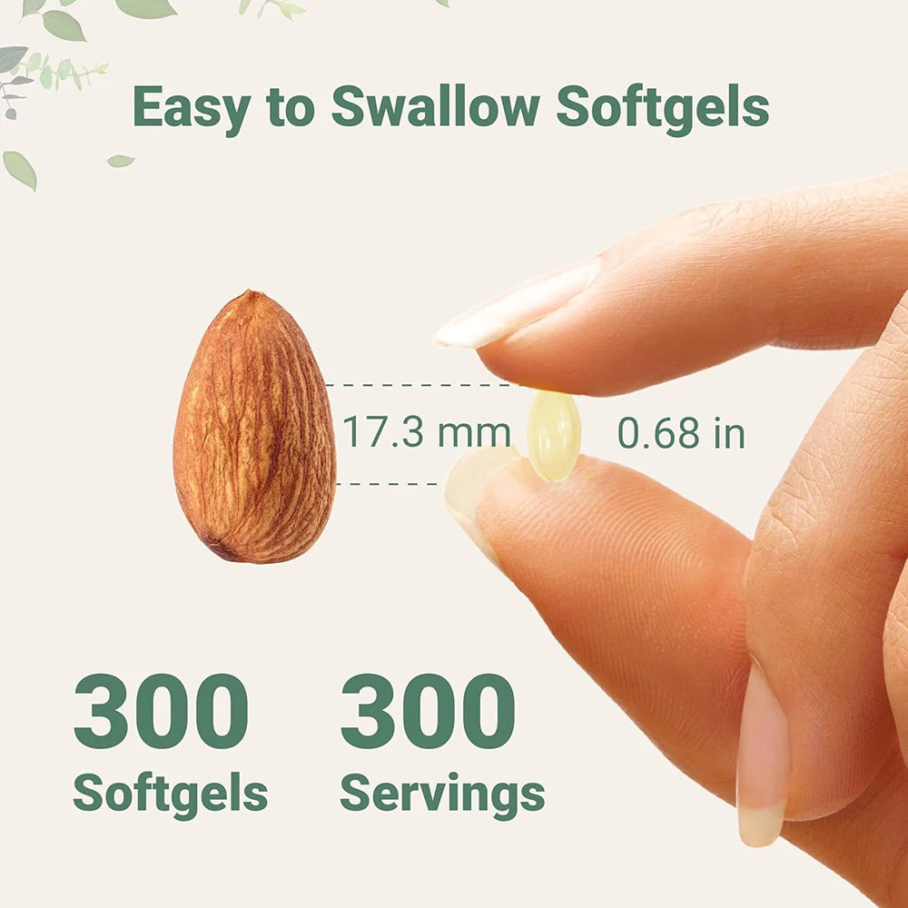 Vitamin D3 + K2 Softgels – 10,000 IU with MK-7