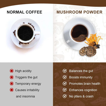 Mushroom Coffee with Reishi