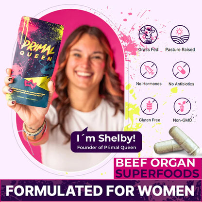 Primal Grass-Fed Beef Organ Supplement