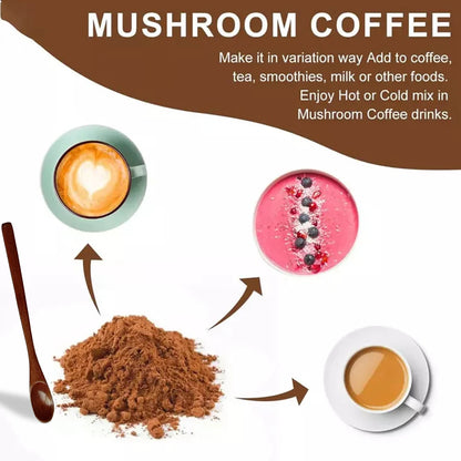 6-in-1 Organic Mushroom Powder
