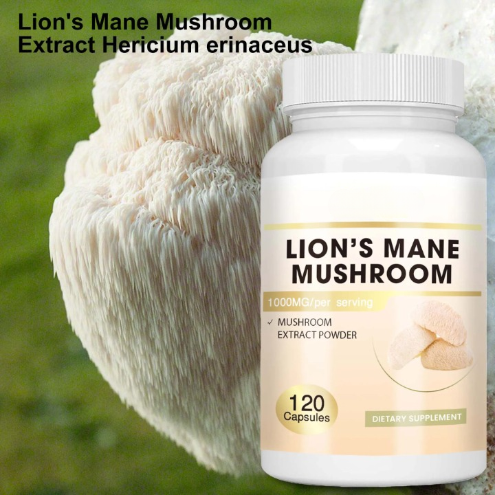 Lion’s Mane Mushroom Capsules
