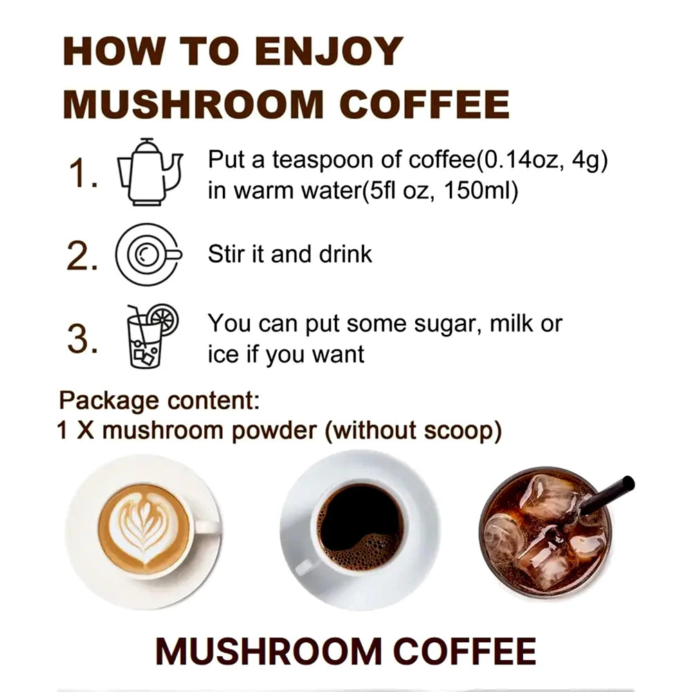 6-in-1 Organic Mushroom Powder