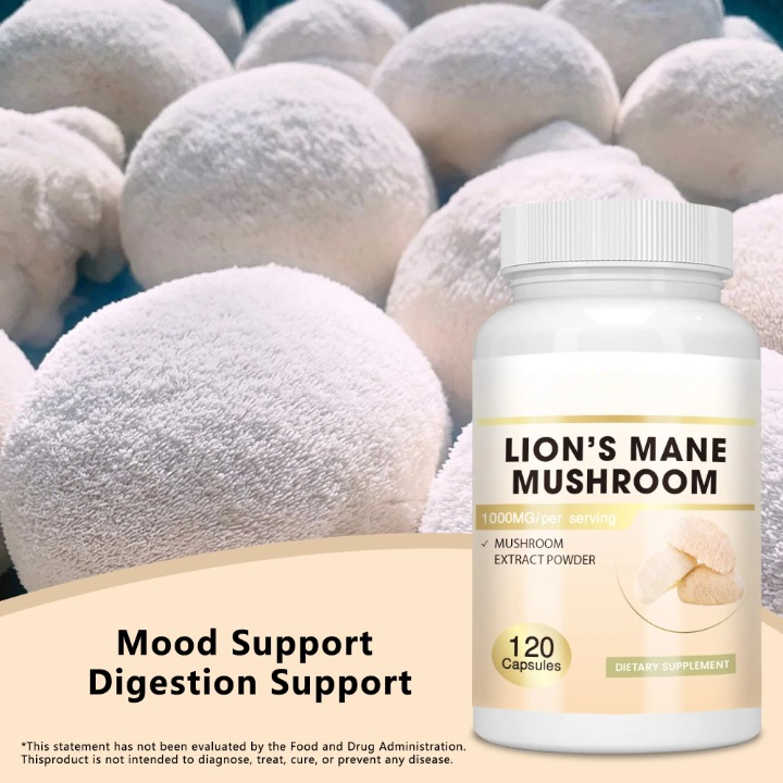 Lion’s Mane Mushroom Capsules