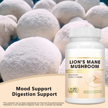 Lion’s Mane Mushroom Capsules