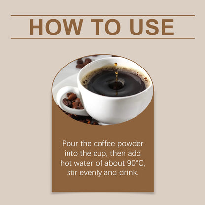 Defatted Mushroom Coffee