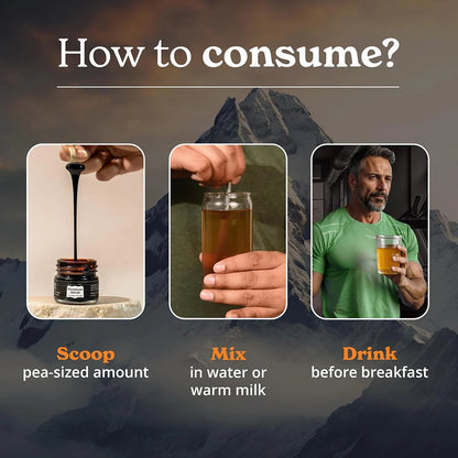 Pure Himalayan Shilajit Soft Resin