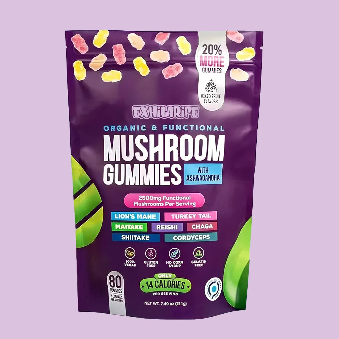 Exhilarife Focus Gummies