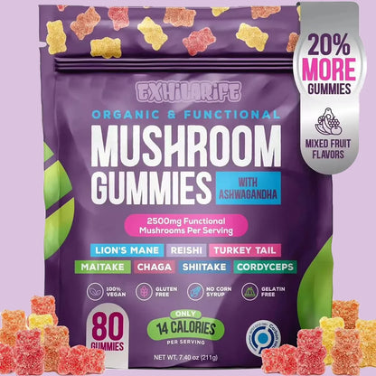 Exhilarife Focus Gummies