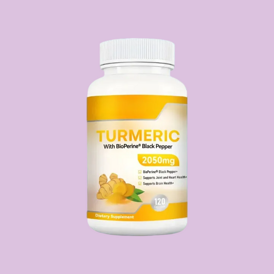 Turmeric With BioPerine